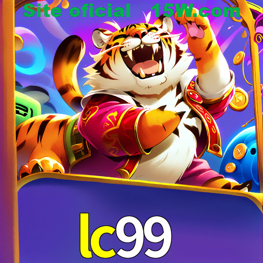 Imagem promocional da lc99 mostrando a plataforma e suas vantagens